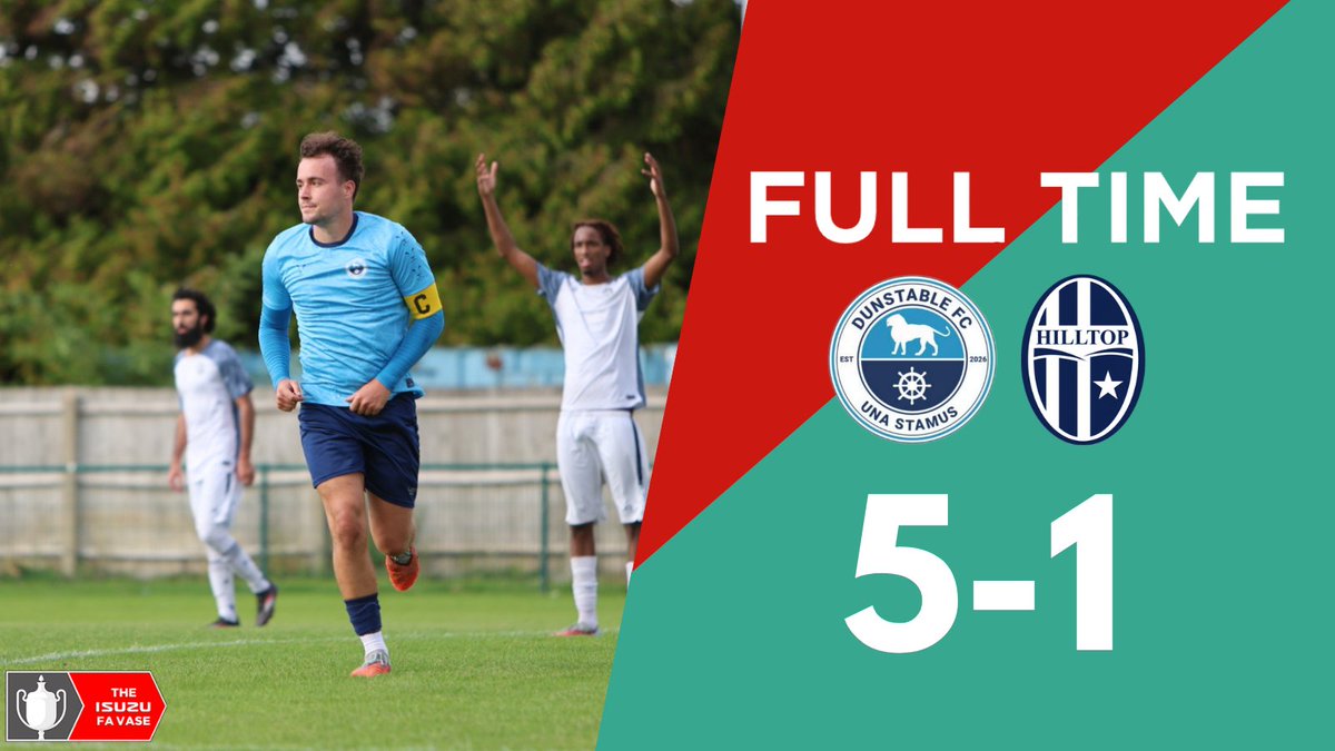 DunstableFC's tweet photo. A 5 Star performance at Creasey Park ⭐ ⭐ ⭐ ⭐ ⭐ 

@GLphotography14 I @LionSportswear

#WeStandTogether #youareenough https://t.co/S0u55TXile