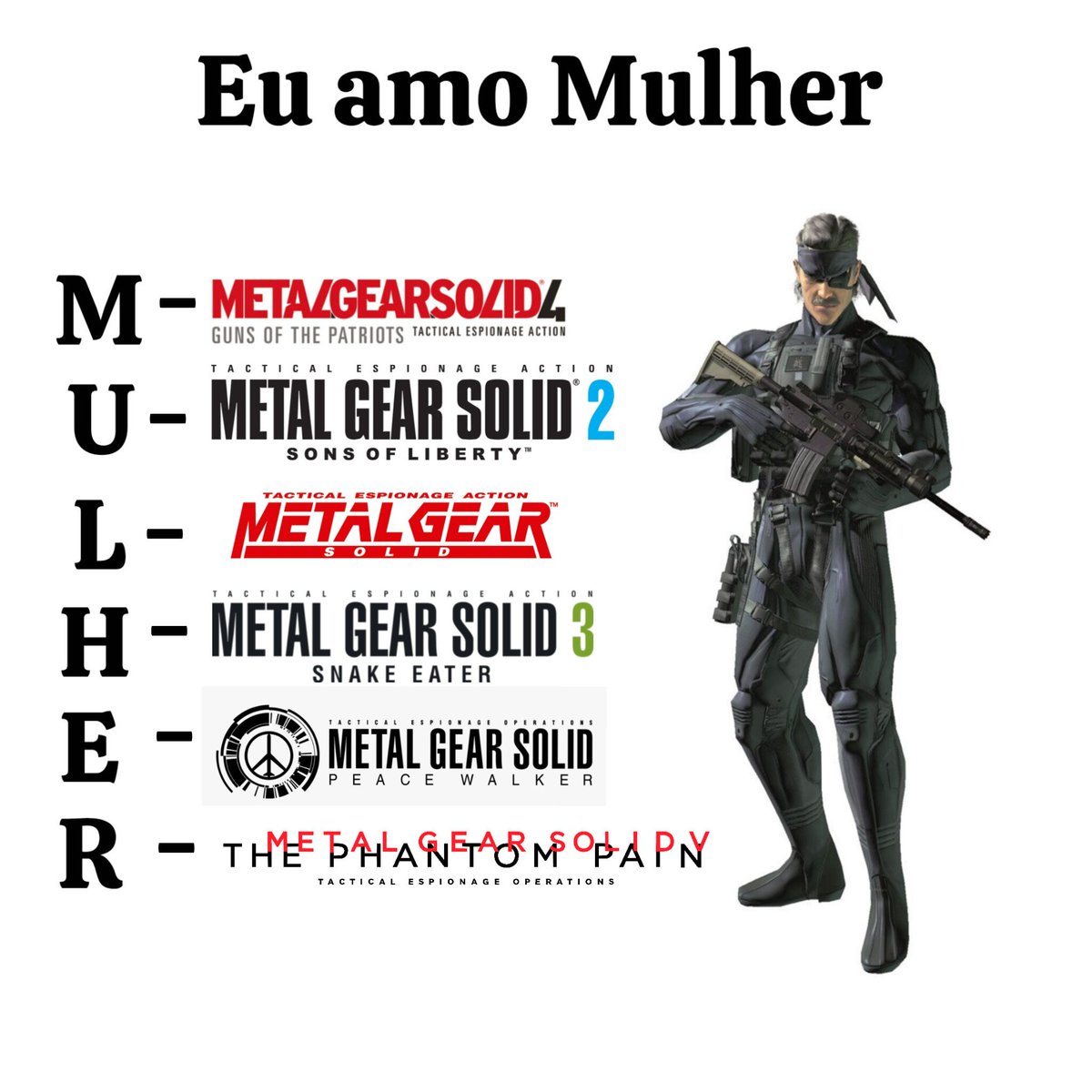 MetalGearnamora's tweet photo. Dia #323 #324 #325 #326 #327 https://t.co/obZ7qUIPyQ