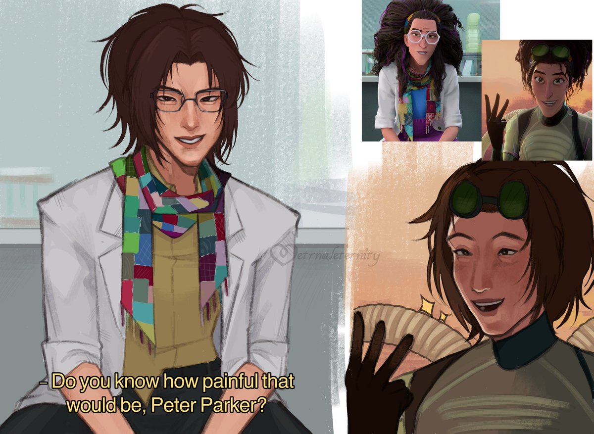 etrnaleternity's tweet photo. art dump just to prove I’m still alive and making art #aot #snk #waddup #hange #yumihisu #hi https://t.co/fcd9H4RUp9