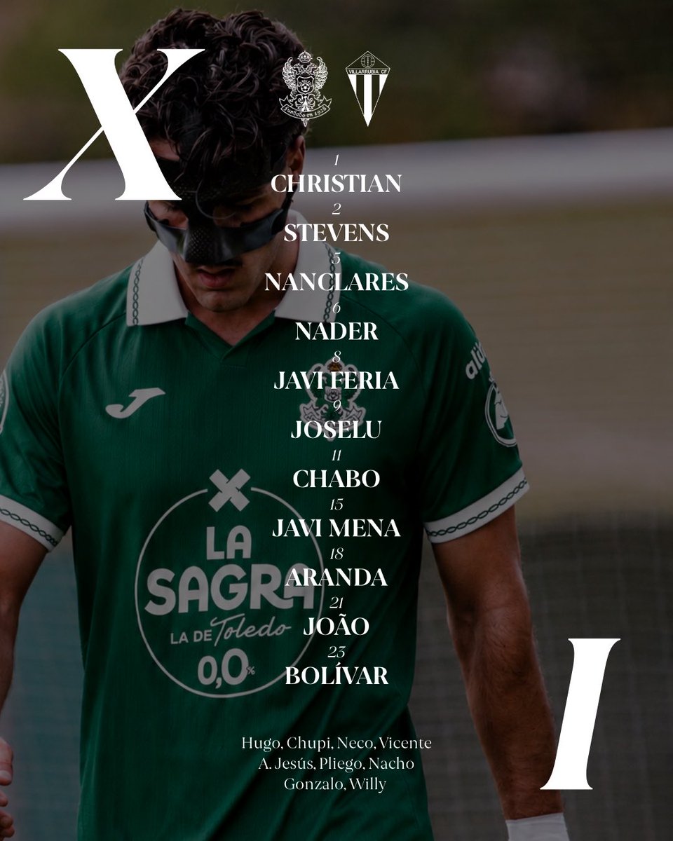 CD_Toledo's tweet photo. XI 💚🤍

#ToledoVillarrubia https://t.co/Xrn1tDHiEF