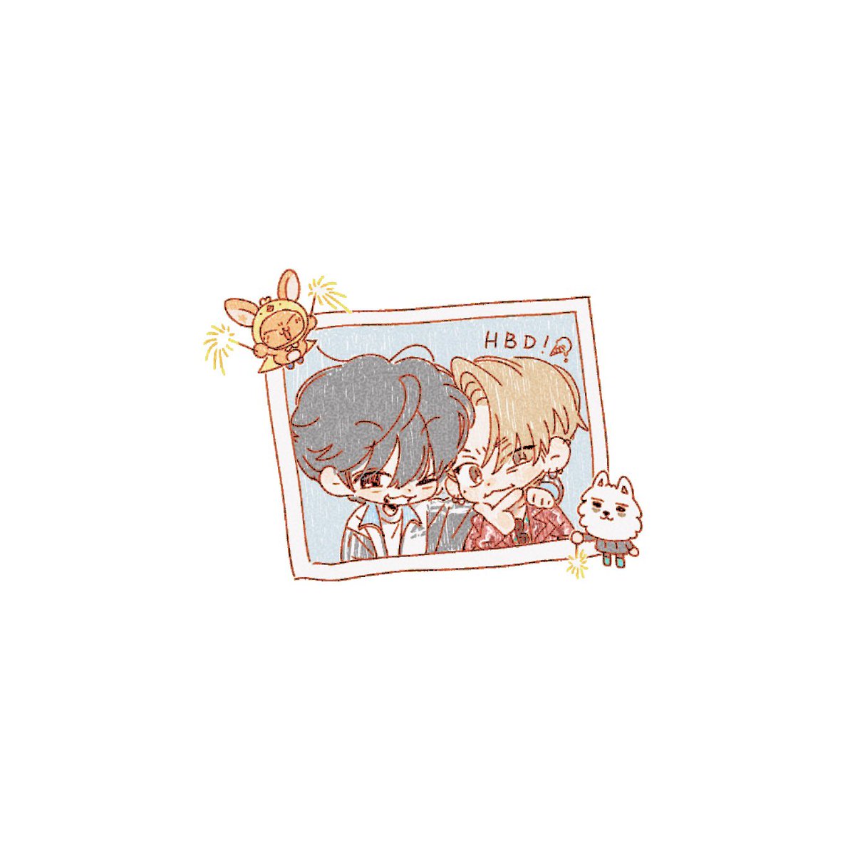 i4usg's tweet photo. 🦊(🐤)🎂 https://t.co/BNoBRemDTW