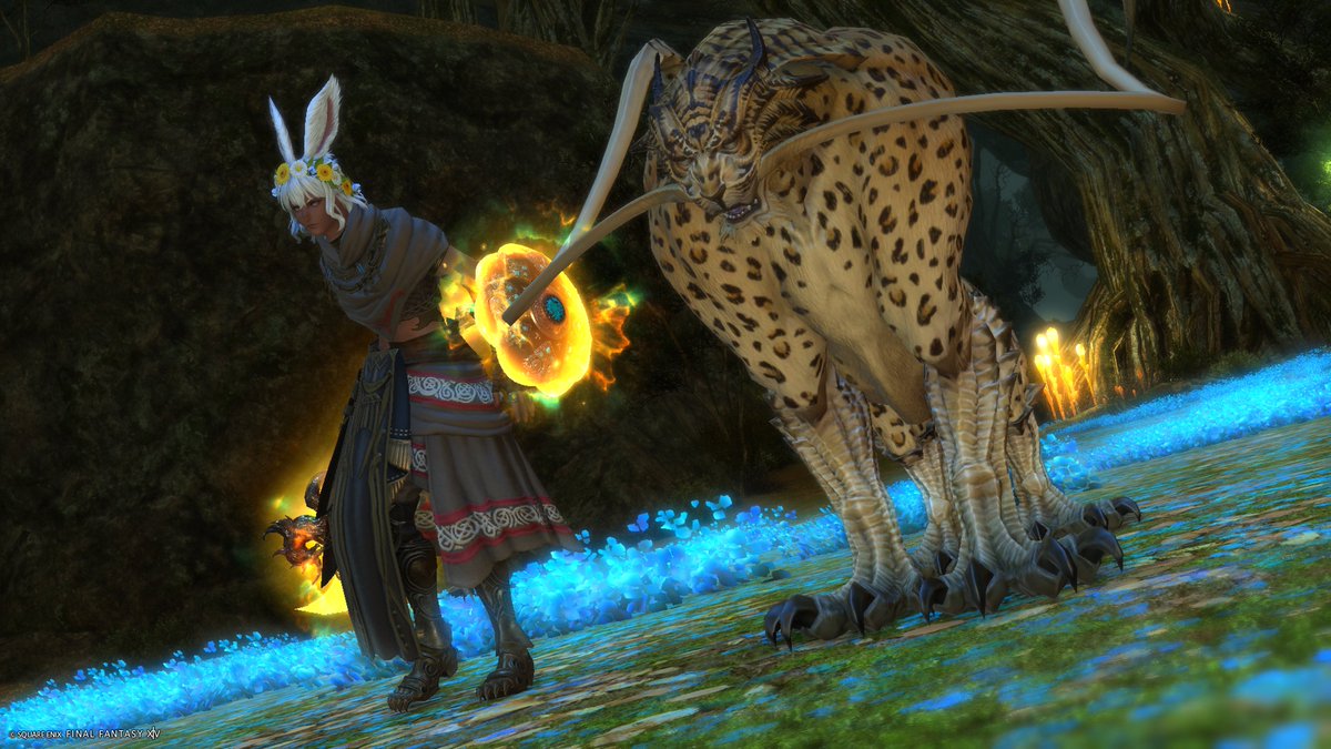 Theimitation1's tweet photo. Beastmaster Done. All 50 Beasts Captured, all Boards Legendary Rank, very fun. My route for the 2nd master board is to take the left path, then take a right at the 2nd tent, then straight through to the last boss. 

Love this job will take more poses later. #ffxiv https://t.co/JAPZnEXQ2z