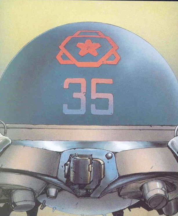 Y2KKAIN's tweet photo. Selected artworks of AKIRA (1982) https://t.co/C5B4KWvZEa
