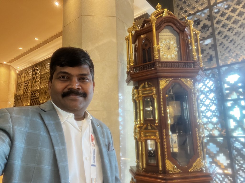 Lubdubbz's tweet photo. @GrandHyattKochi nice ambience for 33rd ICCON https://t.co/lKODUEnGy4
