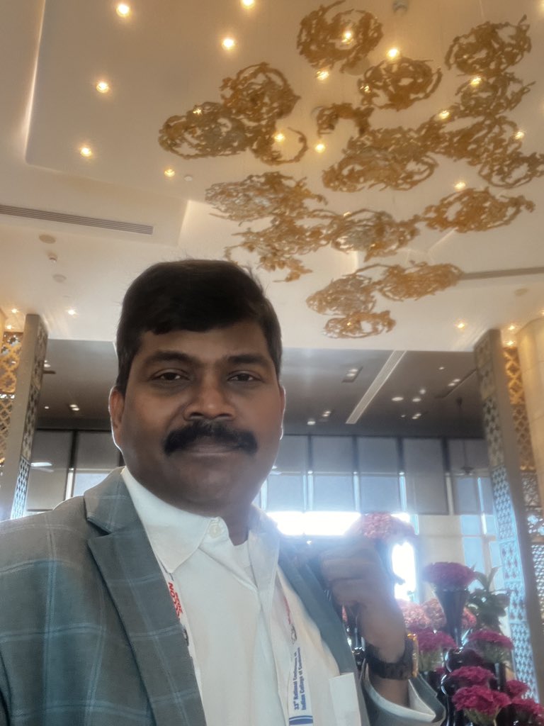 Lubdubbz's tweet photo. @GrandHyattKochi nice ambience for 33rd ICCON https://t.co/lKODUEnGy4