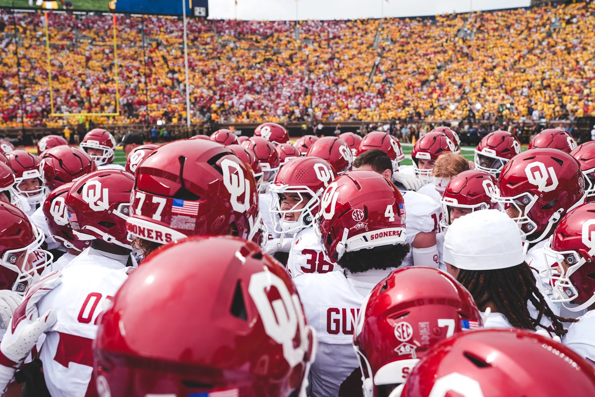 OU_Football's tweet photo. Sooner Nation. That is all. https://t.co/NBpf0i54yZ