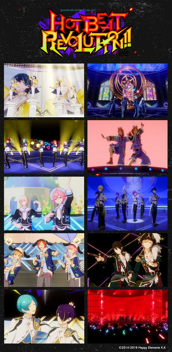 es_spe_live's tweet photo. スペクタクルスフィアライブ
𝐇𝐎𝐓 𝐁𝐄𝐀𝐓 𝐑𝐄𝐕𝐎𝐋𝐔𝐓𝐈𝐎𝐍!!

昼／夜公演のアーカイブ視聴がスタート❗️
🎫チケット購入は【9月24日】まで
📺️視聴は【9月25日】まで

アーカイブも写真撮影OK📸
ぜひ #スペライベストショット で投稿してください♪ https://t.co/6Y0fiZ8BnD