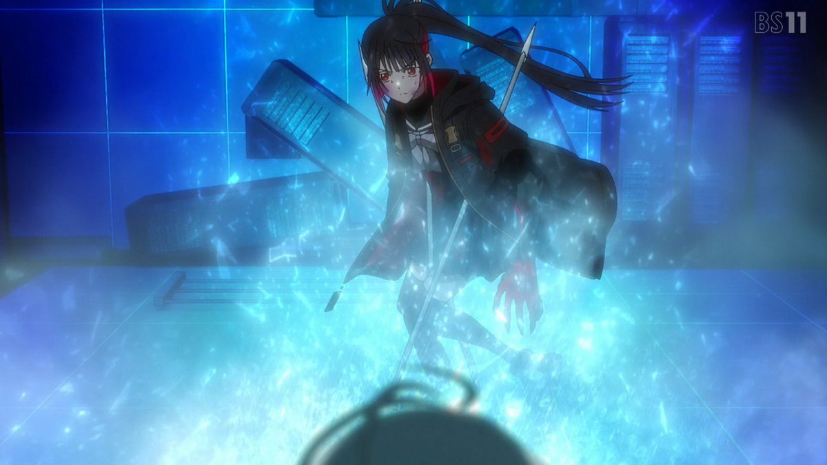 魔法少女リリカルなのは EXCEEDS Gun Blaze Vengeance 第11話 ツイート画像 1