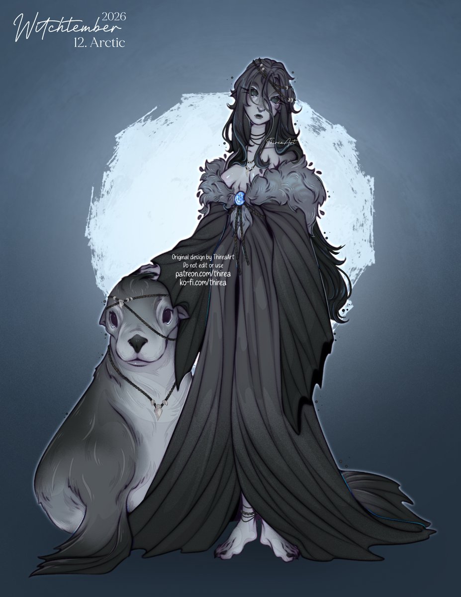 ThireaArt's tweet photo. Witchtember 2026
12. Arctic

[ #thiwitchtember2026 #thiwitchtember #witchtember2026 #witchtember ] https://t.co/B8z0gqMBzi