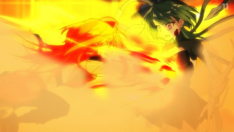 魔法少女リリカルなのは EXCEEDS Gun Blaze Vengeance 第11話 ツイート画像 1