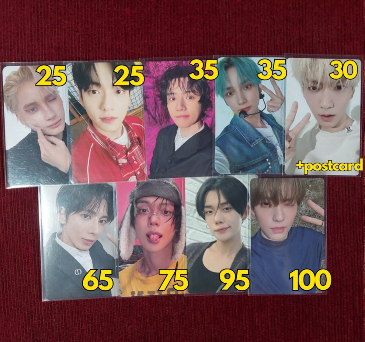 udonmii's tweet photo. WTS // want to sell 

aab txt 

help rt

📍 Jogja
♡ Exclude admin 15.5%
♡ Exclude pack
♡ Bisa splitpay
♡ Bisa keep with dp
♡ Serious buyer only‼️

tags. txt photocard soobin yeonjun beomgyu taehyun hueningkai 포카 양도 7th year ld ums afterglow pob yzy thorn decokit23 poca https://t.co/gWsIs82P9K