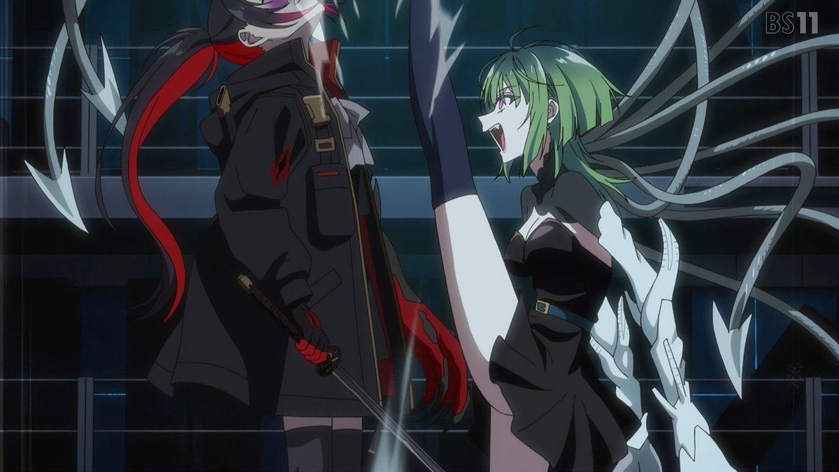 魔法少女リリカルなのは EXCEEDS Gun Blaze Vengeance 第11話 ツイート画像 1