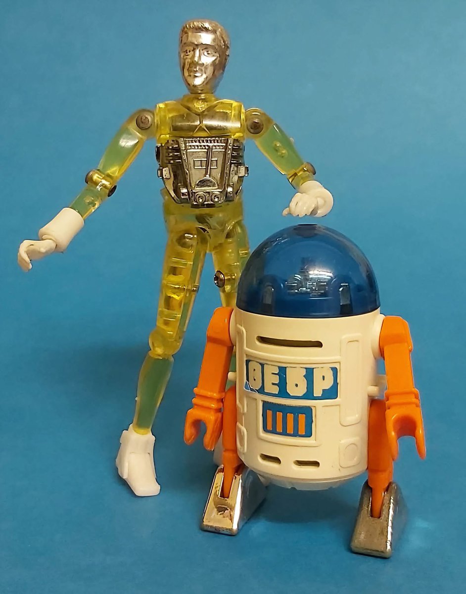 toys_retro's tweet photo. "These aren't the droids your looking for" 🤖🚫 https://t.co/DGmTdmJEPz