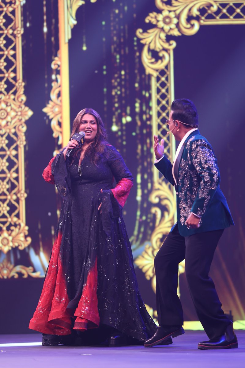 siima's tweet photo. #SanviSudeep and #AkulBalaji bring their effortless energy and charm at SIIMA 2026!

Book your tickets now: https://t.co/fejKqBXECt

12 & 13 September | Koramangala Indoor Stadium, Bengaluru

@nexaexperience @airtelindia #swastiks @sbicard_connect @bigcmobilesind @Adityaram_CMD @southindiamalls @HonerHomes

#SIIMA2026 #NEXASIIMA #SouthIndianCinema #CelebratingCinema
#SIIMA2026 #NEXASIIMA #SouthIndianCinema #CelebratingCinema