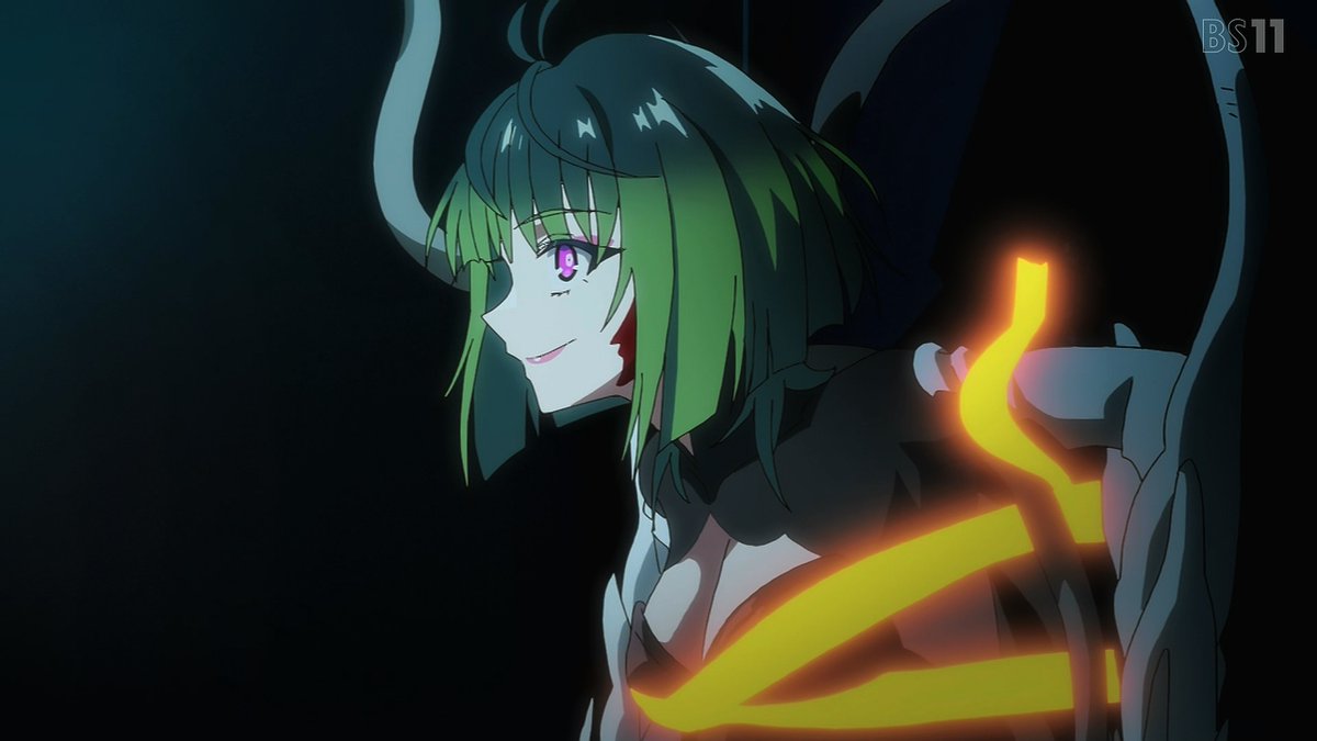 『なのはEXGV』第11話「魔人・篠宮マナ」感想｜贈り物と呼ばれた力を、魔人は「食べた」と呼んだ反応画像27