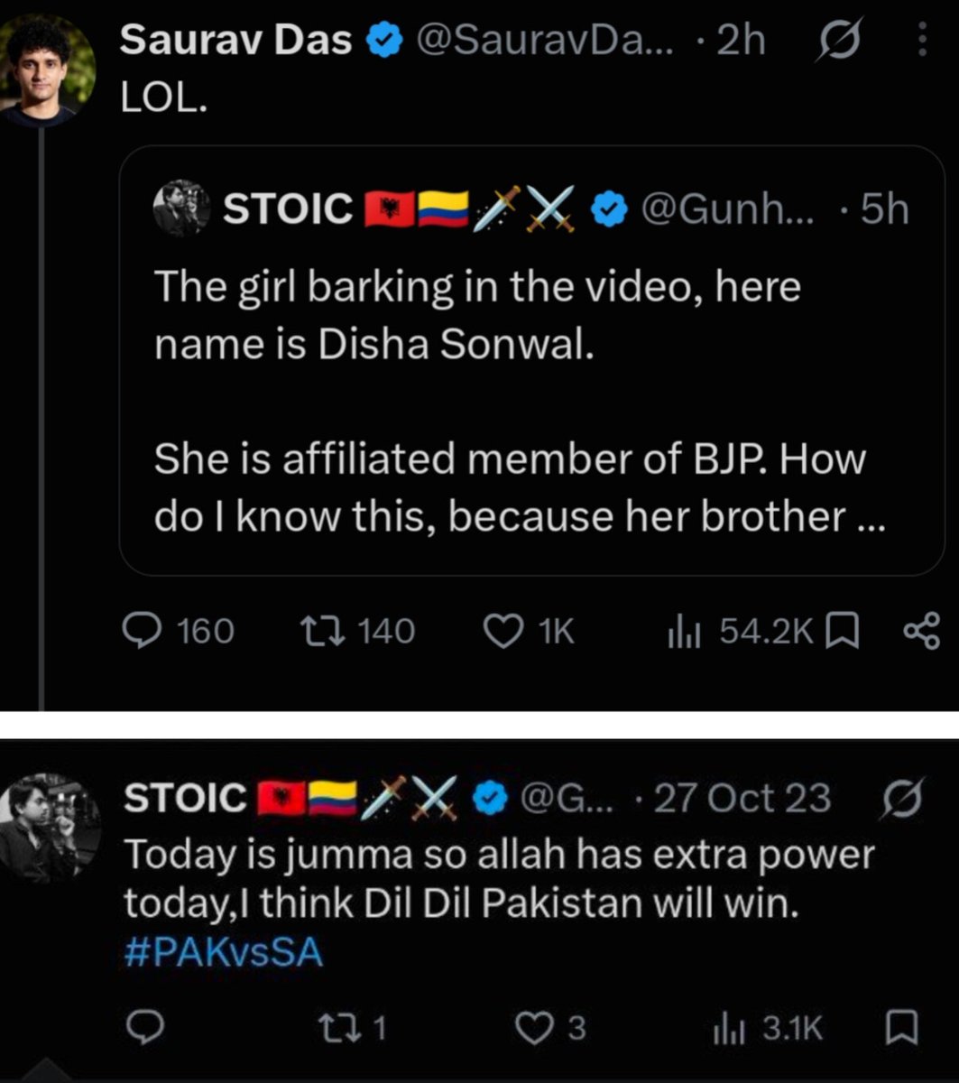 bholination's tweet photo. Fake news was spread by a Pakistani account and fatherless Saurav Dass immediately believed it without even verifying the claim.

That’s how deep their hatred for India runs and how easily they trust propaganda from terrorists. https://t.co/Y0kNfP5A47