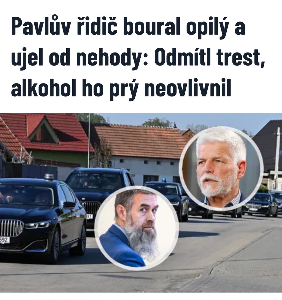 pozorzmena's tweet photo. Překvapuje to tu někoho ?

Po skončení služby na zabijačce si dal občerstvení a vypil zhruba necelá dvě piva a dva panáky slivovice.
Pak v době pohotovosti sedl do služebního auta BMW X5, jímž vezl sebe a další dva policisty z ochranné služby na ubytovnu. I jeho spolucestující https://t.co/cnYXYAmISJ