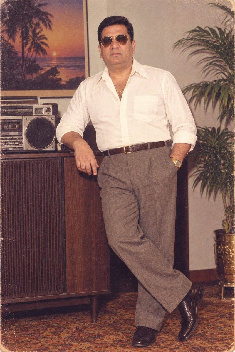 sudhirchINC's tweet photo. Straight outta the 80s. 
#trend80 #trendingpost #trend80s https://t.co/uIOexDmWJv