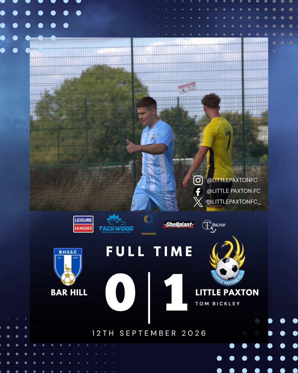 LittlePaxtonFC_'s tweet photo. A very well fought win! Could’ve and should’ve been a lot more but we’ll take the three points and a clean sheet👊

#littlepaxtonfc #littlepaxton https://t.co/XqiPw60XUN