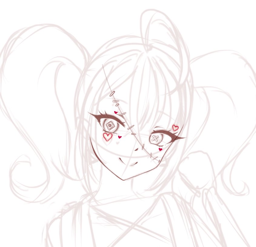 HoshiOujo's tweet photo. Why do I love drawing Ollie’s face so much!?!
How can she be so cute >~<

#graveyart https://t.co/IKP6wgzqld