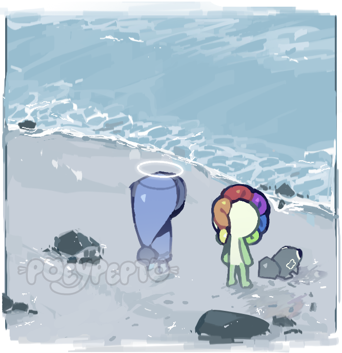 PoeyPepto's tweet photo. more AU https://t.co/B29SvMczIF
