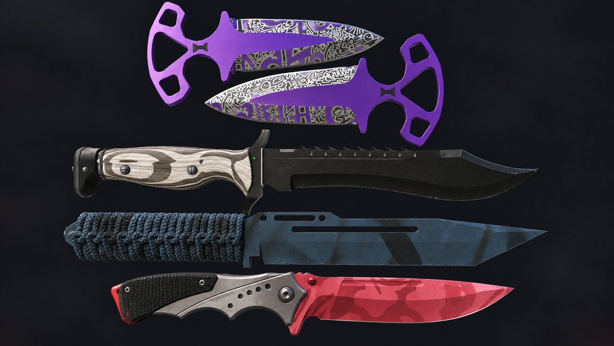 yosoykush's tweet photo. STream is LIVE NOW
4 Knives being given away today.  
https://t.co/OhEdW5xoRX
Type "hey" in the twitch chat to enter
Like &amp; Retweet for twitter entries https://t.co/LBy9Z9MaLa