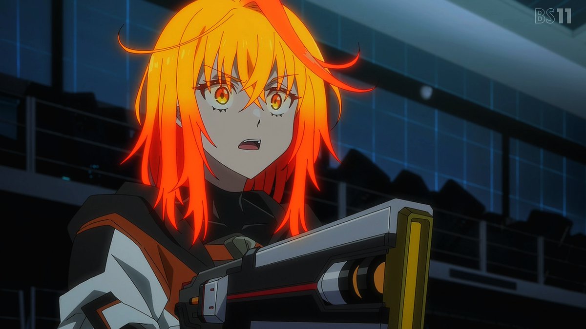 魔法少女リリカルなのは EXCEEDS Gun Blaze Vengeance 第11話 ツイート画像 1