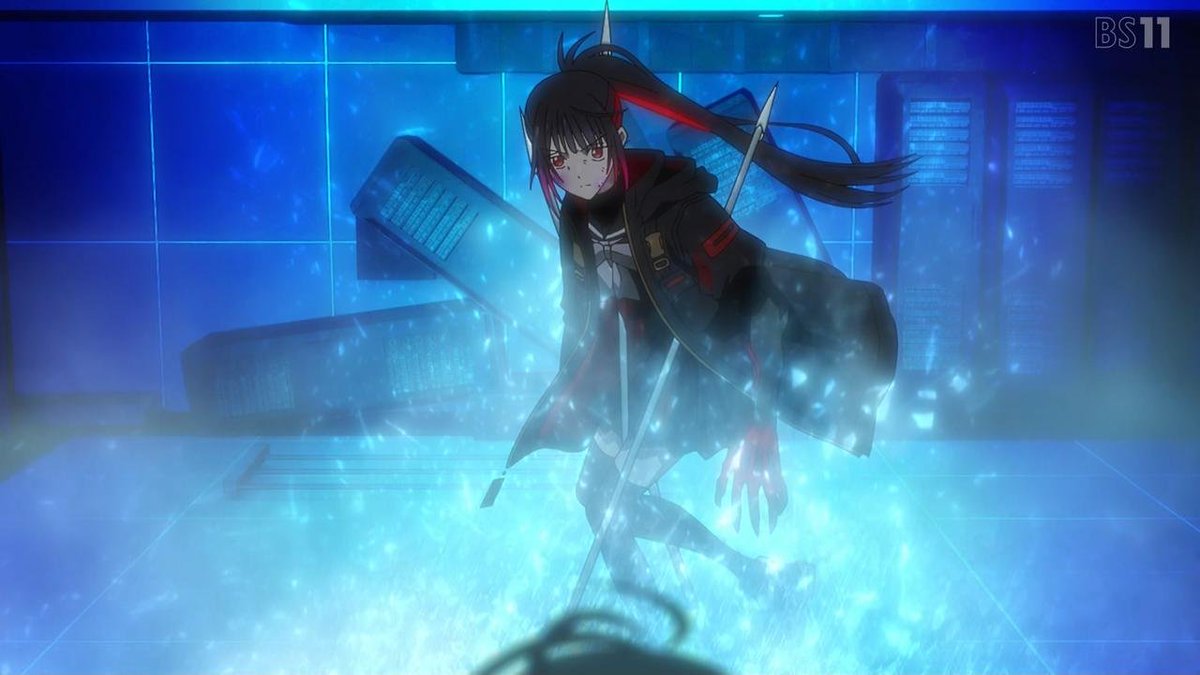 魔法少女リリカルなのは EXCEEDS Gun Blaze Vengeance 第11話 ツイート画像 1