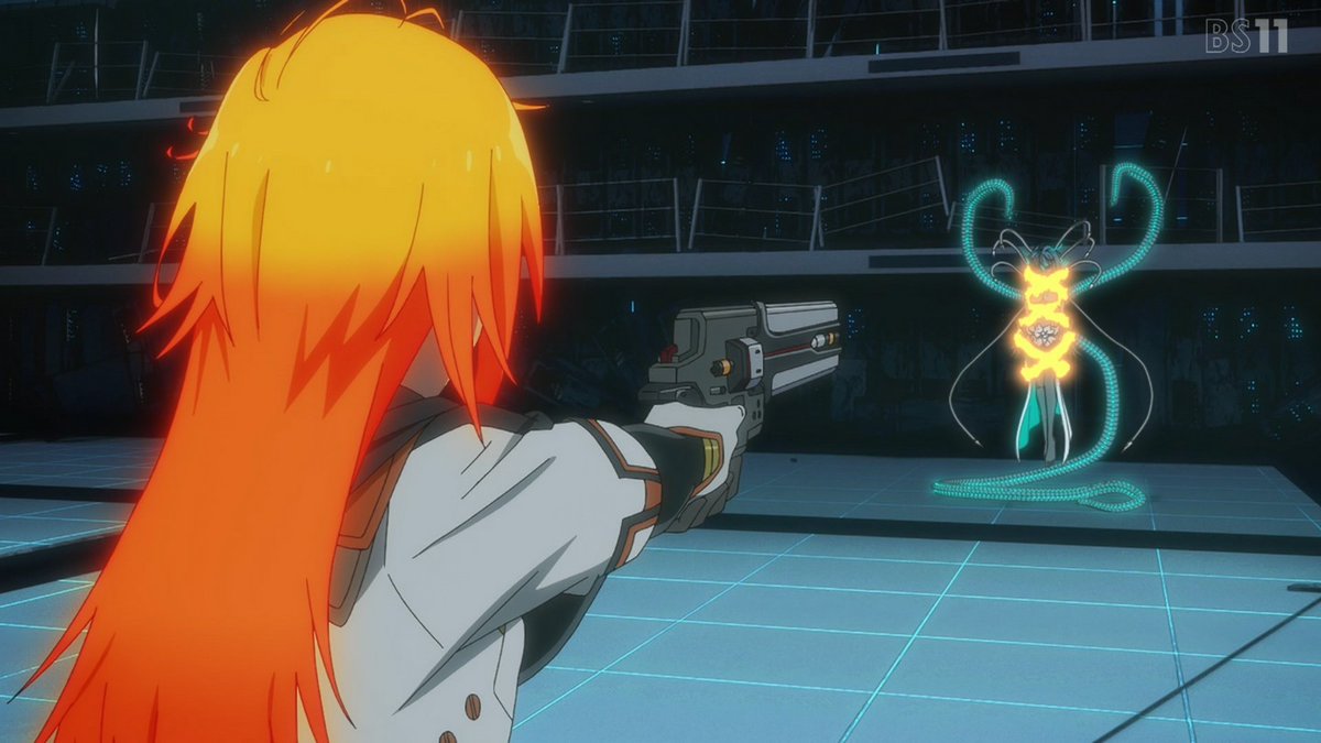 魔法少女リリカルなのは EXCEEDS Gun Blaze Vengeance 第11話 ツイート画像 1