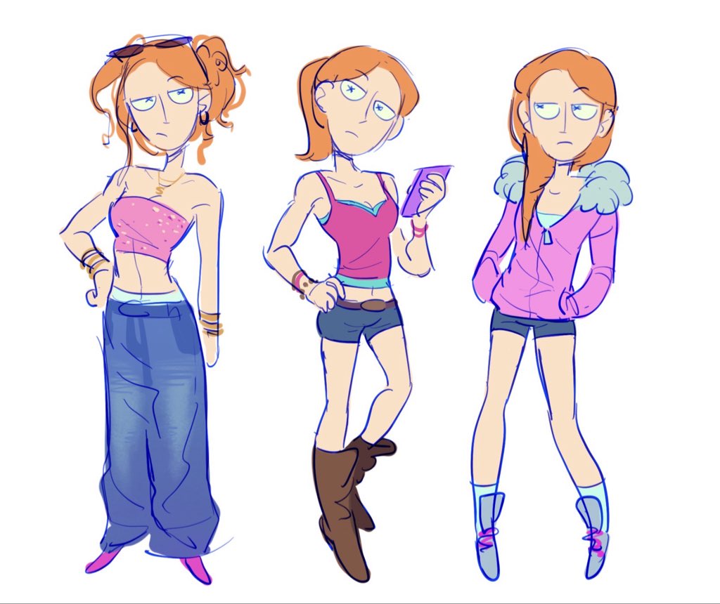 Bunnie44830652's tweet photo. 💅#rickandmorty https://t.co/nATdeQKYwH