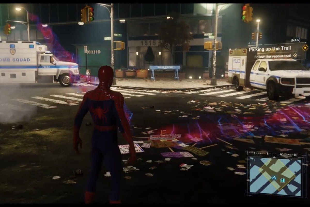 JDilly_34's tweet photo. I don’t know how excessive this trial is in the game. But let’s not pretend that Insomniac hasn’t done this before with no complaints. https://t.co/n762B8P6sK