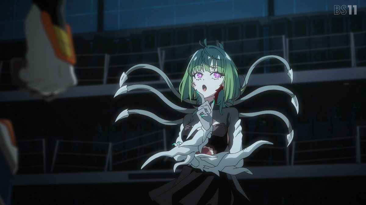 魔法少女リリカルなのは EXCEEDS Gun Blaze Vengeance 第11話 ツイート画像 1