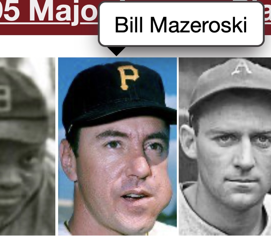 _ohill's tweet photo. Bill Mazeroski hit a walk-off home run in game 7 of the World Series and was packing lips that looked like this. they just don't make em like that anymore https://t.co/dJzN8XP7kB