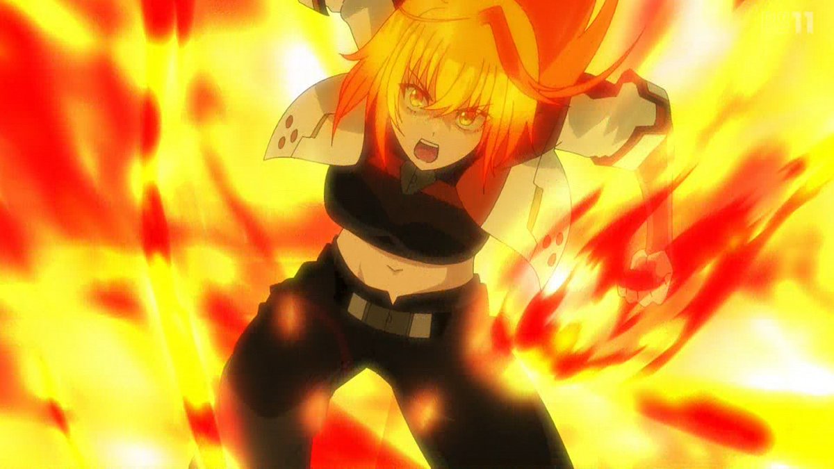 魔法少女リリカルなのは EXCEEDS Gun Blaze Vengeance 第11話 ツイート画像 1
