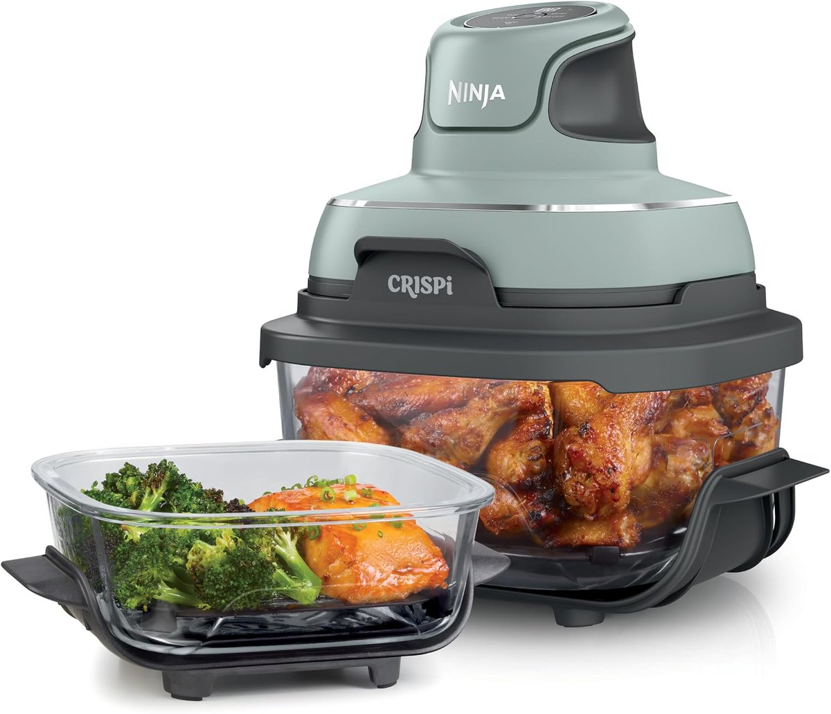 FatKidDeals's tweet photo. Ninja Crispi Air Fryer- 4-in-1, $90, retail $180! https://t.co/HBuLWffd6Z Open box return with warranty, NOT used

Sit Stand Desk for $79! https://t.co/mJy1BL21uw https://t.co/H3N1umc5TT