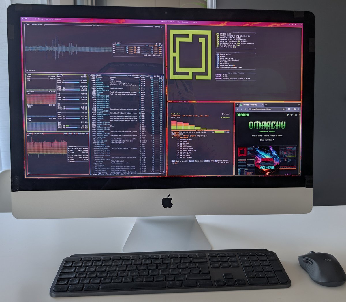 derkling's tweet photo. Planned #obsolescence is an environmental #failure.
​#Apple dropping updates for the gorgeous late 2013 iMac while the hardware runs flawlessly is unacceptable.
#Linux gave it a second life. Long live hardware that refuses to die! 🐧
#Omarchy @dhh https://t.co/FKQgbLo1m1