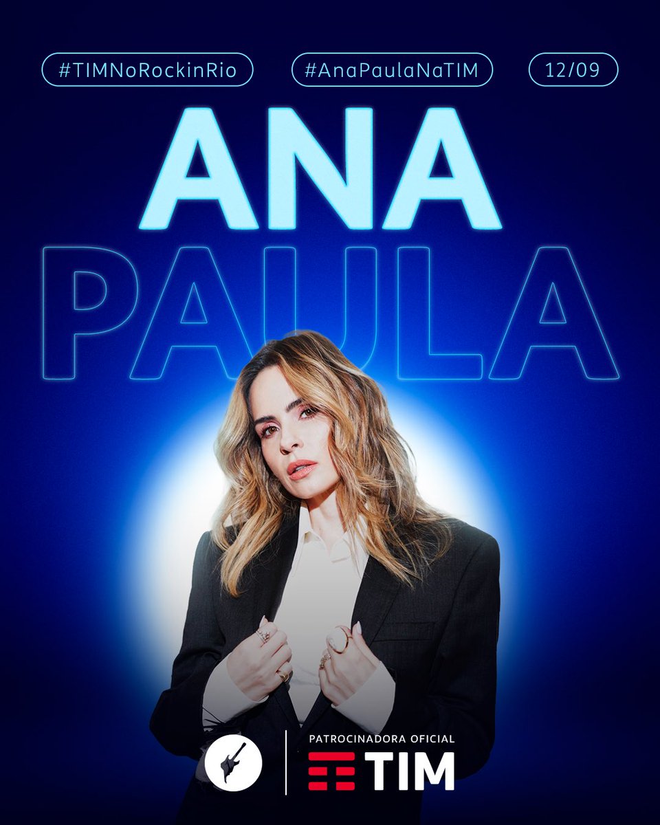 TIMBrasil's tweet photo. OLHA ELA DE NOVO!!!!
VAI TER ANA PAULA PELA SEGUNDA VEZ NO MEU ESTANDE SIM! cadê meus renaults comentando mt @anapaularenault + @timbrasil + rock in rio??? mostrem a força da bruxona!!! https://t.co/DLUaBqDrez