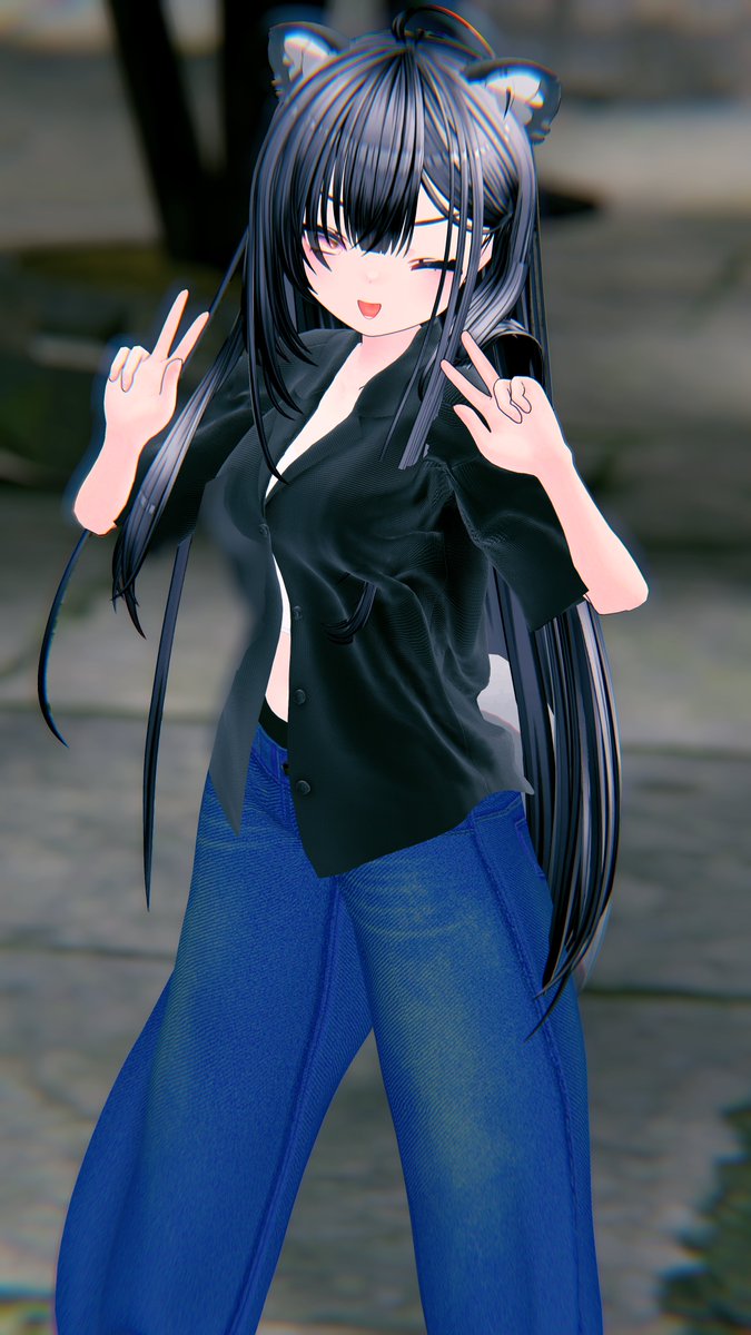 MMOgamesEnjoy's tweet photo. #KOGOMI3D

RPキャンペーンにてご縁をいただきお迎え！
集会に間に合わせたくてスピード仕上げの初改変。
@seki__vrc ショップ様のURBAN RELAX。
初期対応ありがたいのでフルセット買い。

デフォルトもめっちゃ可愛いので
その軸の改変とお姉さん改変は後日挑戦します！

これからよろしくね！ https://t.co/E0l1MKuMnm