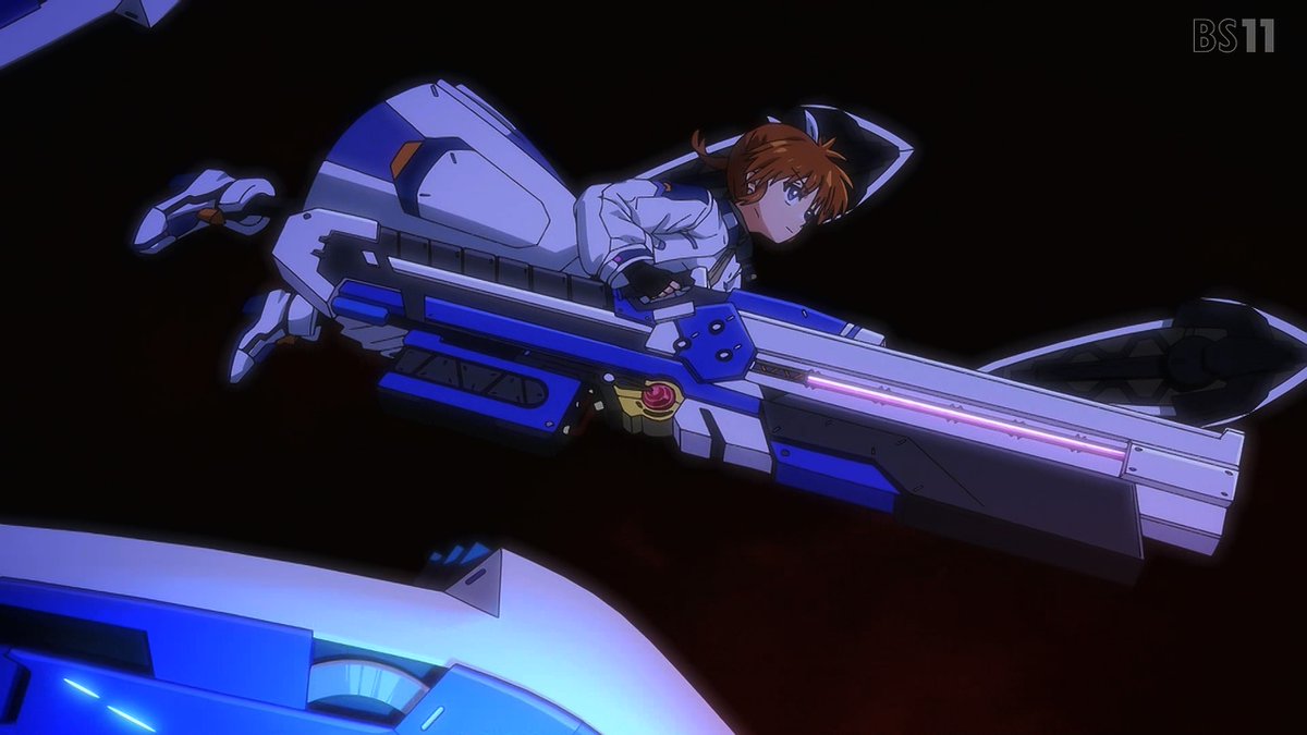 魔法少女リリカルなのは EXCEEDS Gun Blaze Vengeance 第11話 ツイート画像 1