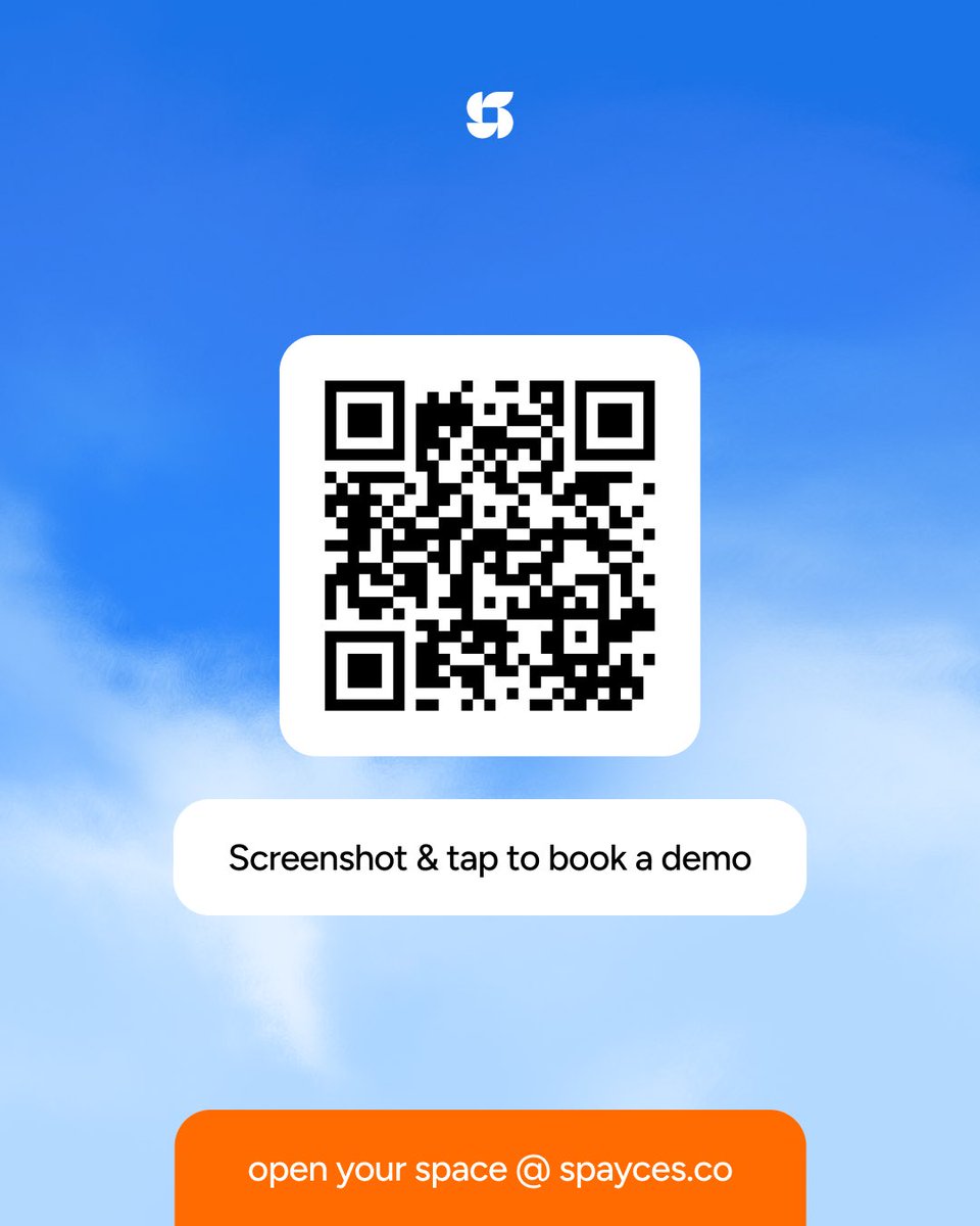 Spayces__'s tweet photo. 🚀 All that for GHS 80/month
 One platform built to help you spend less time managing and more time growing. Sell. Get paid. Stay organized. Understand your business.

Ready to open your Spayce? 

Check out: https://t.co/DGdJoYnKse or scan below

#Spayces #GrowYourBusiness https://t.co/uHo9oXCrE8