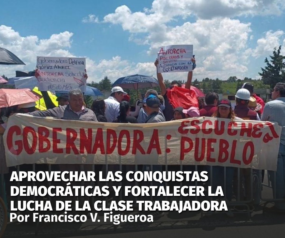 moosnipolxnaaii's tweet photo. La efervescencia preelectoral en México muestra la lucha de fracciones burguesas por el poder. La democracia burguesa sirve a esa clase, no a los trabajadores. Usemos elecciones, partidos y derechos conquistados no para legitimar el sistema, sino como herramientas de agitación. https://t.co/b6eph9OADe