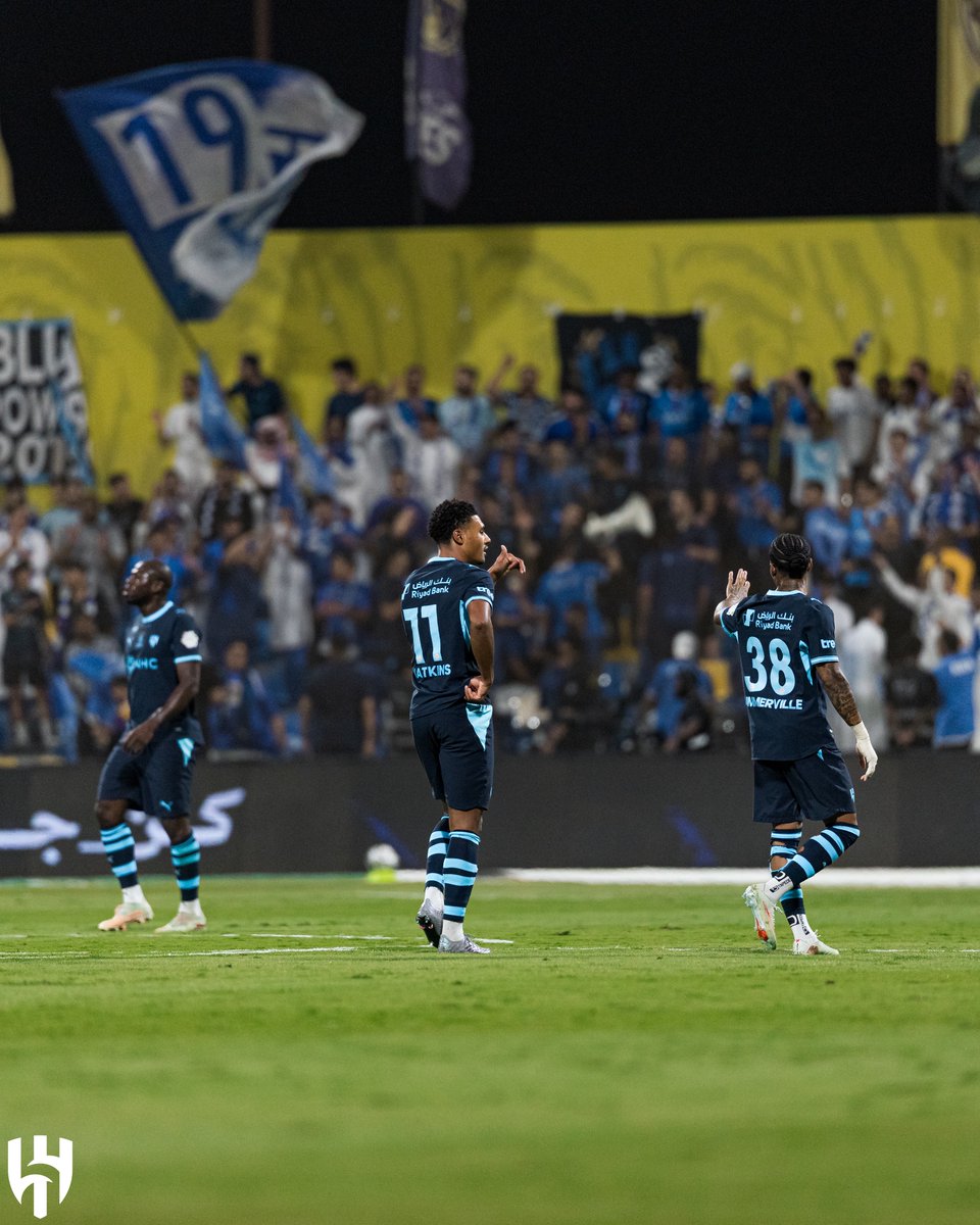Alhilal_FC's tweet photo. بصمة "واتكينز" 💙 https://t.co/oJE3400j3D