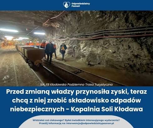 KrzychuBlues's tweet photo. Internet huczy o Kopalni Soli "Kłodawa" S.A. 
A ja w związku z tym mam jedno pytanie:
Dlaczego w 2021 kopalnia osiągnęła zysk 20 mln, w 2022 zysk 28 mln, w 2023 zysk 29 milionów, w 2024 praktycznie wyszła na 0, a już w 2025 wykazała STRATĘ 25 milionów?

Hmmm, przypomnijcie mi kiedy PiS przestał rządzić, a zaczął Tusk, może ma to jakiś związek, co?