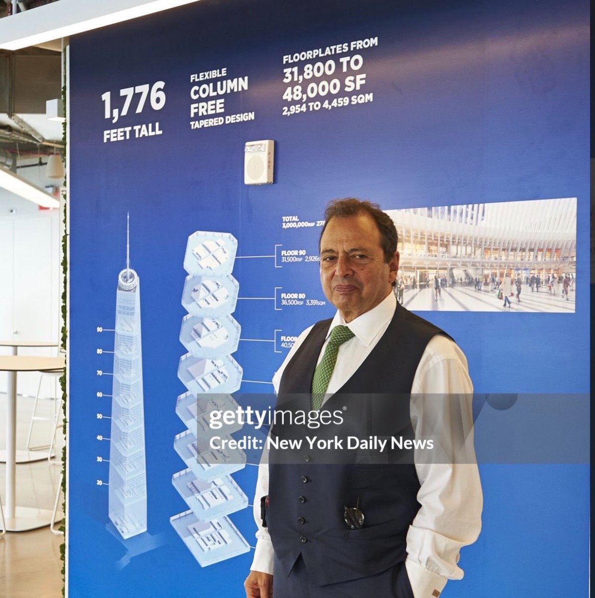 Jilderness's tweet photo. didn’t realise the landlord for the One World Trade Center (AKA One WTC, AKA Freedom Tower) is Douglas Durst, brother of serial murderer Robert Durst https://t.co/d285SZSSHn