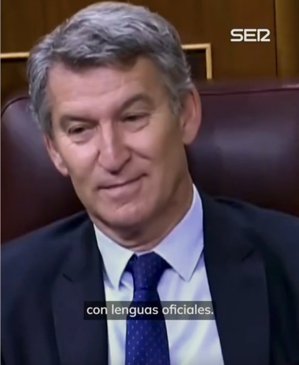 destroyerfake's tweet photo. José Manuel Albares le recuerda a Feijóo que el gallego,catalán y euskera, son la lengua materna de millones de españoles no solo existen cuando el PP va a pedir el voto. Si yo fuera gallego esa cara de desprecio me ofendería  #feijotadas #gallego #catalan #euskera #spanishpress https://t.co/le7uK8ZDdz