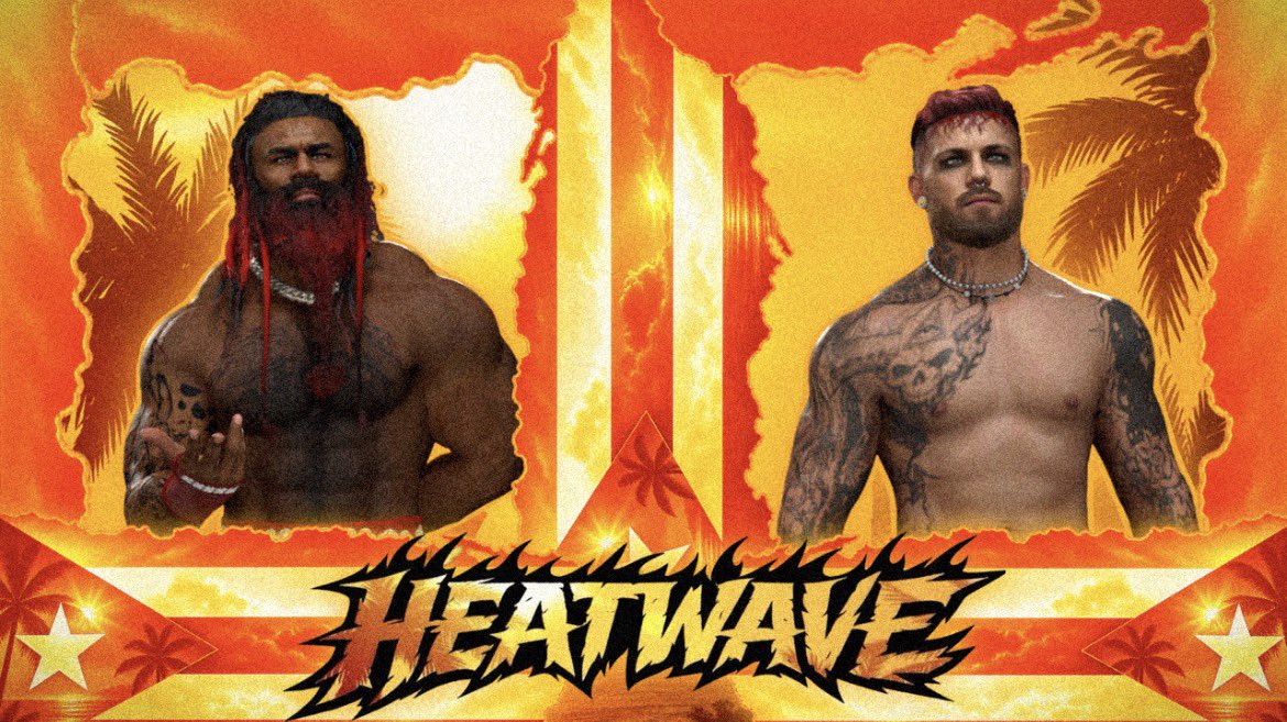 BOWprowres's tweet photo. We got a crazy kick off for burn out wrestling heatwave 
today! At 3:00 pm est @TerrySyanide2K vs @MADDAWG_2K https://t.co/OPQMh4HN8K