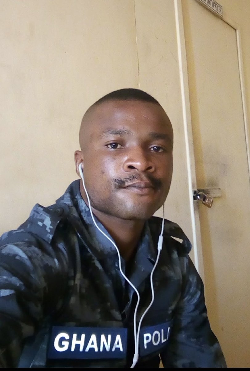 SIKAOFFICIAL1's tweet photo. The Ghana Police Service has identified and interdicted General Corporal Robert Koranteng over the death of 23-year-old Ivan Baidoo following initial investigations into a viral video linked to the incident on the Tema Motorway on August 27, 2026. 

The CID Homicide Unit is investigating the circumstances surrounding the death, while the Police Professional Standards Bureau has been tasked with examining the officer’s conduct.

[📸: Ghana Police Service]