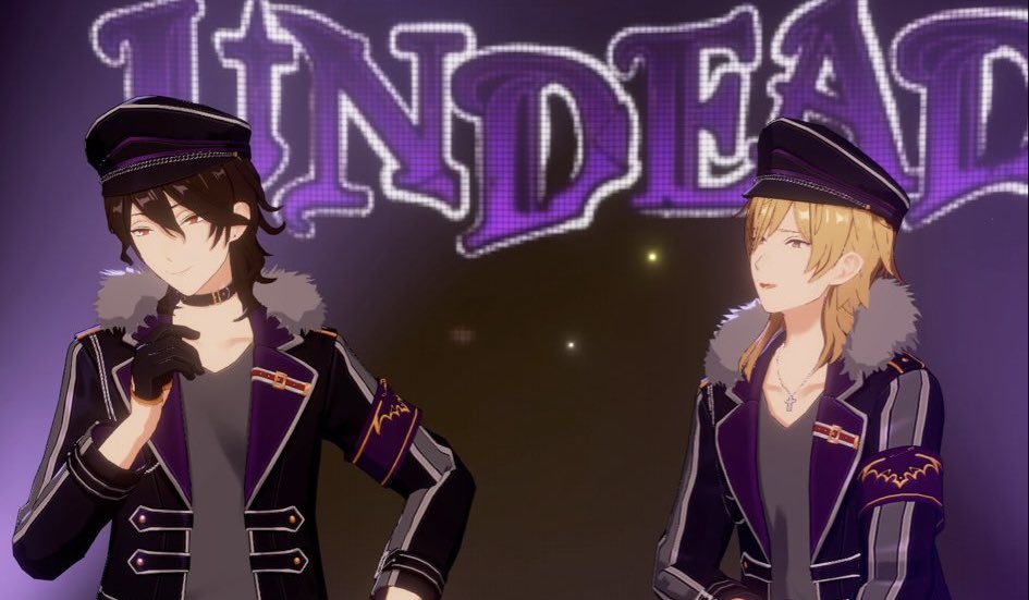 Koilod_'s tweet photo. Rei whispering “Tonight's gonna be the best night ever“ to Kaoru’s ears then proceeding to let us know that Kaoru’s ears are “sensitive” and I’m not sure what to do with this information https://t.co/lKfFtcYDdQ