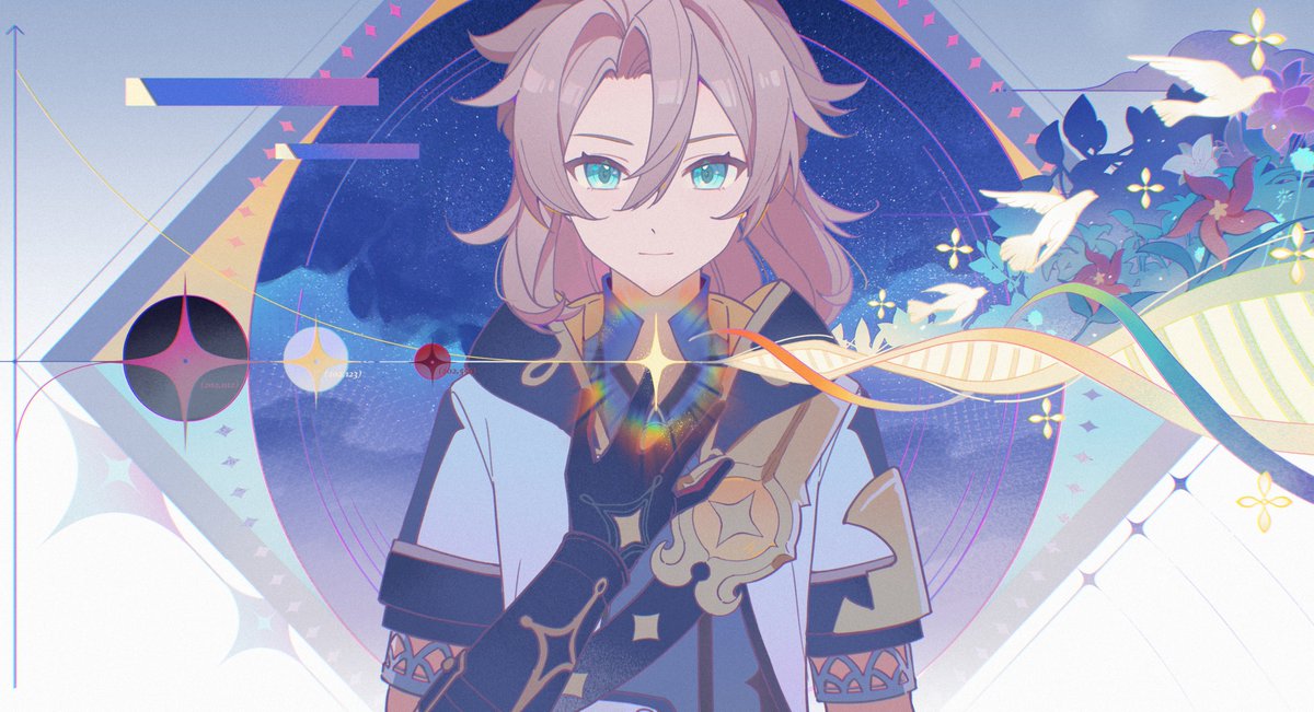 zsptlr347's tweet photo. #Albedo 白芒✨原初之光 https://t.co/fx5kd8IowS