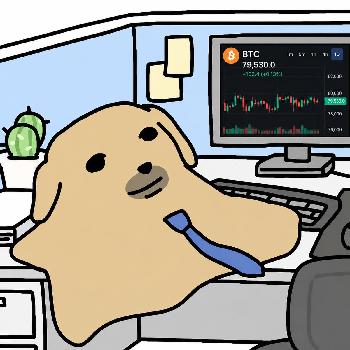 Gate_TVnews's tweet photo. Weekendโs here, but crypto bros are still checking the charts. ๐๐
No days off in crypto. ๐
#Crypto #Bitcoin #BTC #TraderLife #CryptoMeme #GateTV https://t.co/MPshEk9crq
